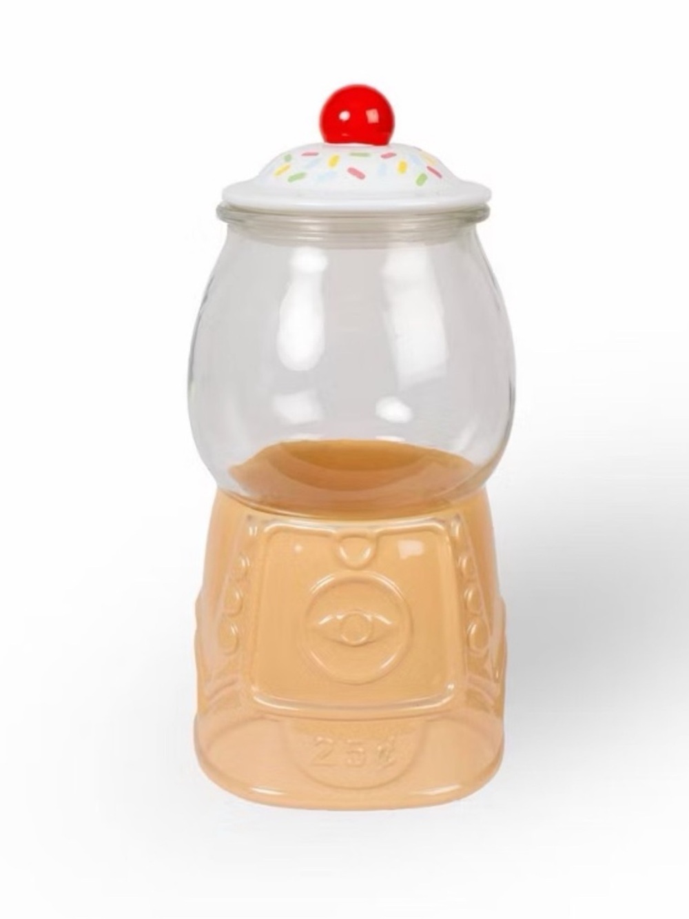 Target Bulleye’s Glass Ice Cream Candy Jar Gumball Machine